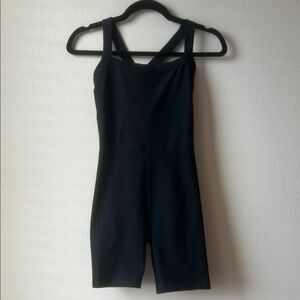 YPB Black Sleeveless Jumpsuit